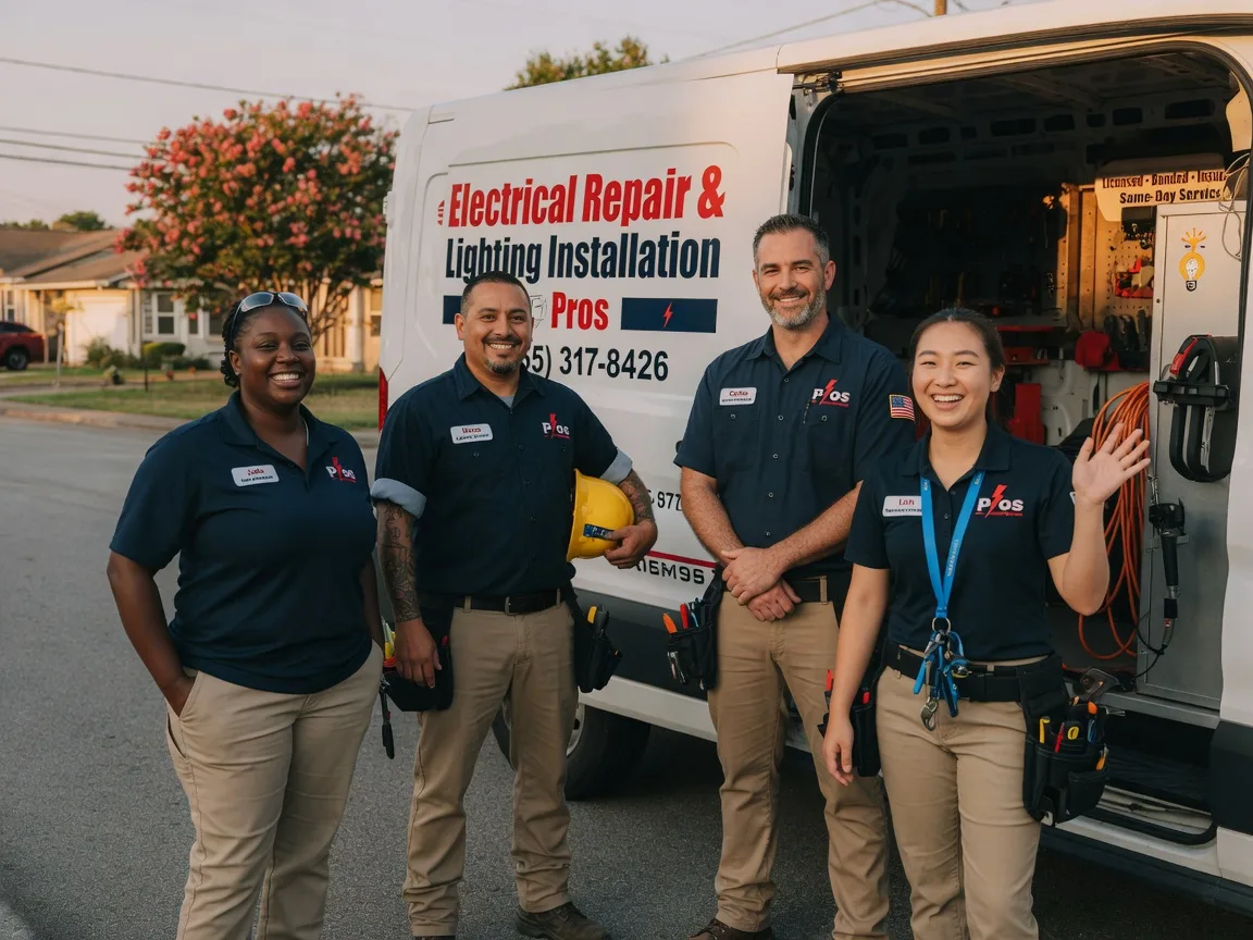 Licensed Electrician company in Murrayville, GA